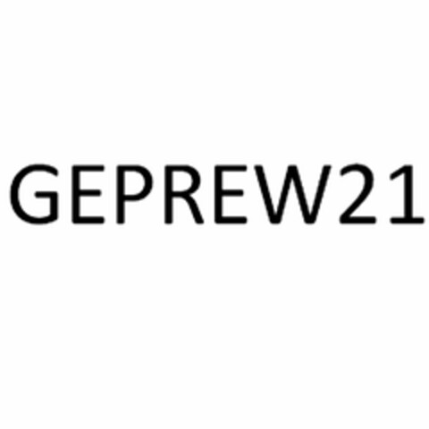 GEPREW21 Logo (USPTO, 24.03.2020)