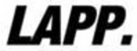 LAPP. Logo (USPTO, 25.03.2020)