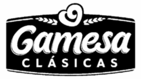 GAMESA CLASICAS Logo (USPTO, 03/31/2020)