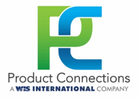 PC PRODUCT CONNECTIONS A WIS INTERNATIONAL COMPANY Logo (USPTO, 16.04.2020)