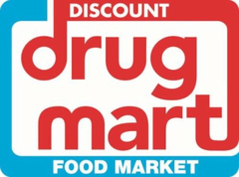 DISCOUNT DRUG MART FOOD MARKET Logo (USPTO, 05/07/2020)