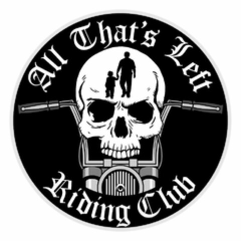 ALL THAT'S LEFT RIDING CLUB Logo (USPTO, 05/20/2020)