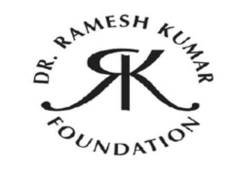 DR. RAMESH KUMAR FOUNDATION RK Logo (USPTO, 06/04/2020)