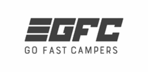 GFC GO FAST CAMPERS Logo (USPTO, 07/06/2020)