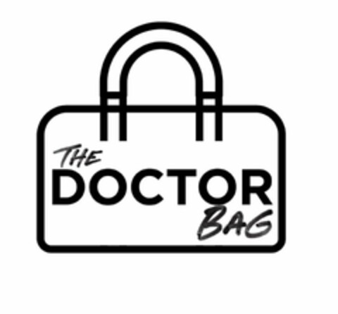 THE DOCTOR BAG Logo (USPTO, 13.07.2020)