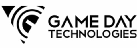 GAME DAY TECHNOLOGIES Logo (USPTO, 07/16/2020)