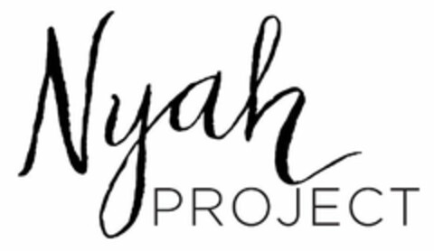 NYAH PROJECT Logo (USPTO, 16.07.2020)