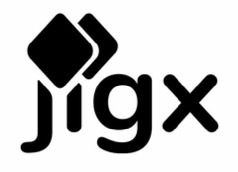 JIGX Logo (USPTO, 16.07.2020)