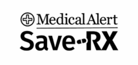 MEDICAL ALERT SAVE-RX Logo (USPTO, 24.07.2020)