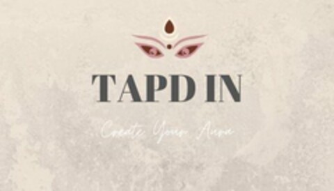 TAPD IN CREATE YOUR AURA Logo (USPTO, 02.08.2020)