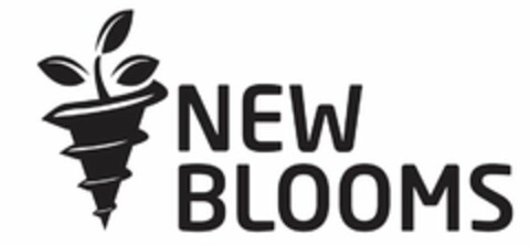 NEW BLOOMS Logo (USPTO, 05.08.2020)