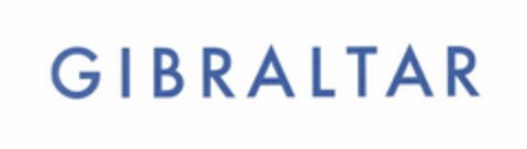 GIBRALTAR Logo (USPTO, 07.08.2020)