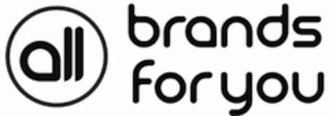 ALL BRANDS FOR YOU Logo (USPTO, 18.08.2020)