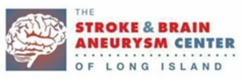 THE STROKE & BRAIN ANEURYSM CENTER OF LONG ISLAND Logo (USPTO, 08/26/2020)