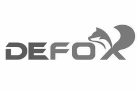 DEFOX Logo (USPTO, 01.09.2020)