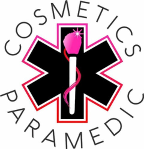 COSMETICS PARAMEDIC Logo (USPTO, 02.09.2020)