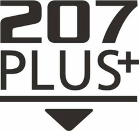 207 PLUS+ Logo (USPTO, 04.09.2020)