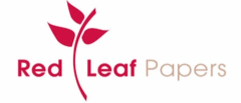RED LEAF PAPERS Logo (USPTO, 23.01.2009)