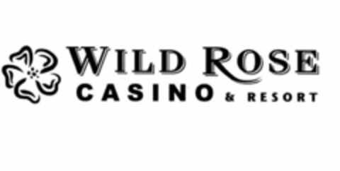 WILD ROSE CASINO & RESORT Logo (USPTO, 13.02.2009)