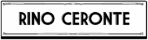 RINO CERONTE Logo (USPTO, 10.03.2009)