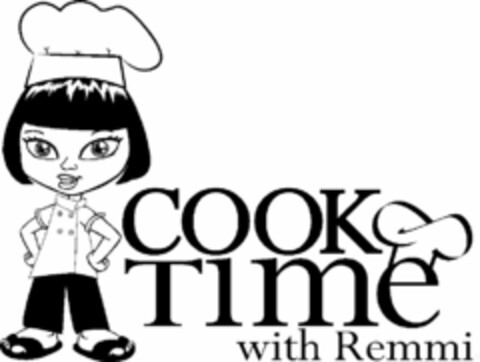 COOK TIME WITH REMMI Logo (USPTO, 03.04.2009)