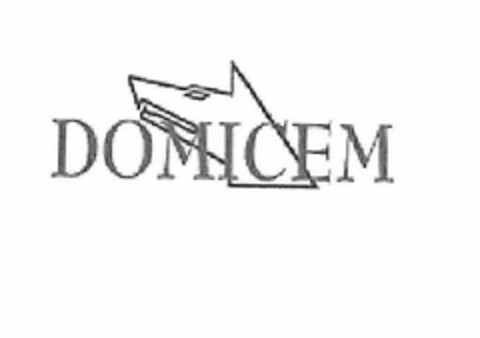DOMICEM Logo (USPTO, 23.04.2009)