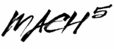 MACH 5 Logo (USPTO, 05/01/2009)