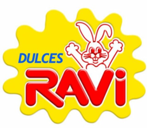 DULCES RAVI Logo (USPTO, 05/11/2009)