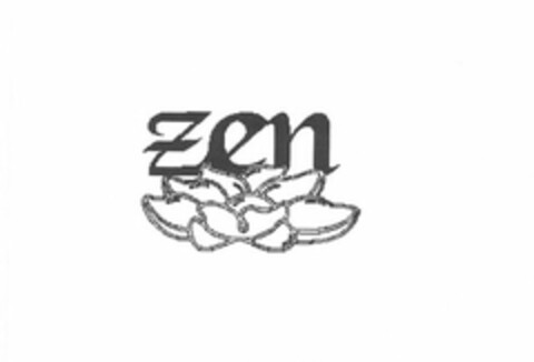 ZEN Logo (USPTO, 05/22/2009)