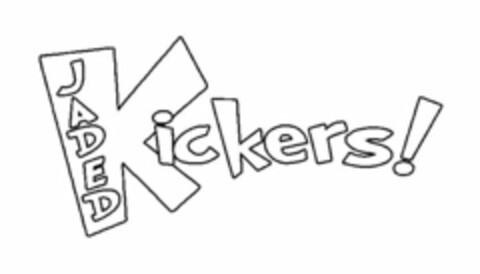 JADED KICKERS! Logo (USPTO, 05.06.2009)