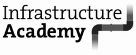 INFRASTRUCTURE ACADEMY Logo (USPTO, 06/12/2009)