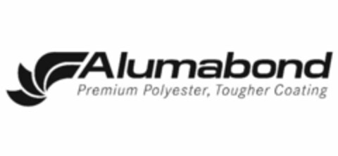 ALUMABOND PREMIUM POLYESTER, TOUGHER COATING Logo (USPTO, 15.06.2009)