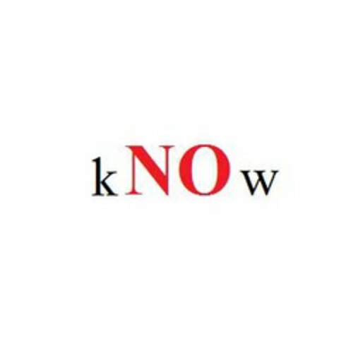 KNOW Logo (USPTO, 06/30/2009)