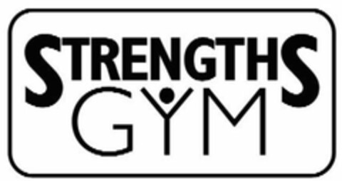 STRENGTHS GYM Logo (USPTO, 06.07.2009)