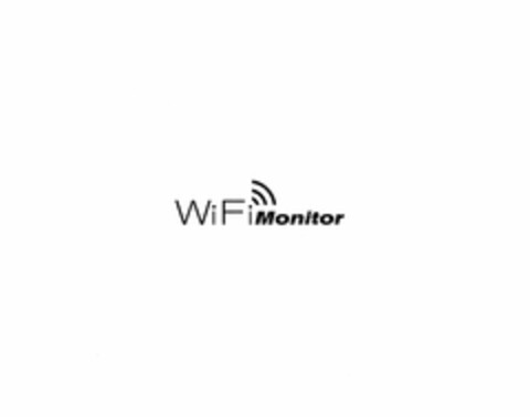 WIFI MONITOR Logo (USPTO, 07/07/2009)