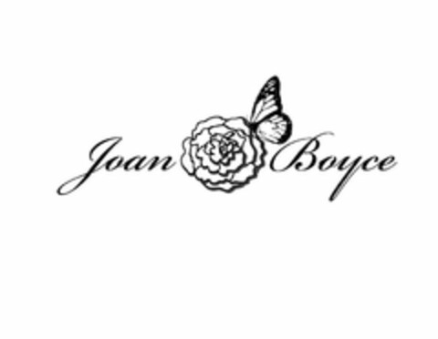 JOAN BOYCE Logo (USPTO, 13.08.2009)