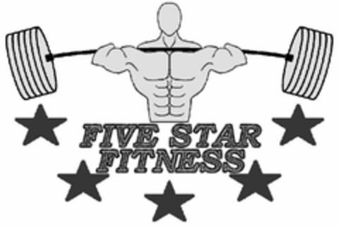 FIVE STAR FITNESS Logo (USPTO, 08/16/2009)