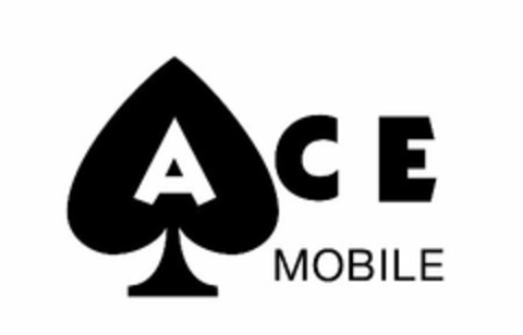 ACE MOBILE Logo (USPTO, 28.08.2009)