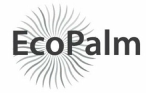 ECOPALM Logo (USPTO, 25.09.2009)