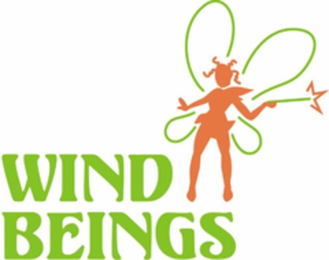 WIND BEINGS Logo (USPTO, 04.11.2009)