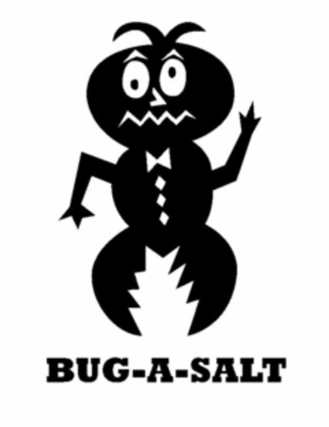 BUG-A-SALT Logo (USPTO, 08.12.2009)