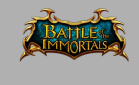 BATTLE OF THE IMMORTALS Logo (USPTO, 28.01.2010)