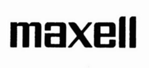 MAXELL Logo (USPTO, 03/10/2010)