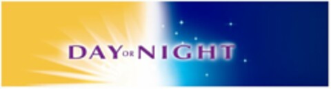 DAY OR NIGHT Logo (USPTO, 03/23/2010)