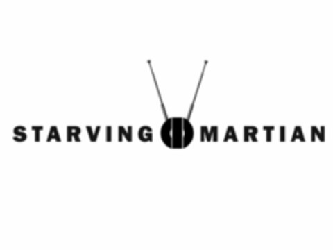 STARVING MARTIAN Logo (USPTO, 07.04.2010)