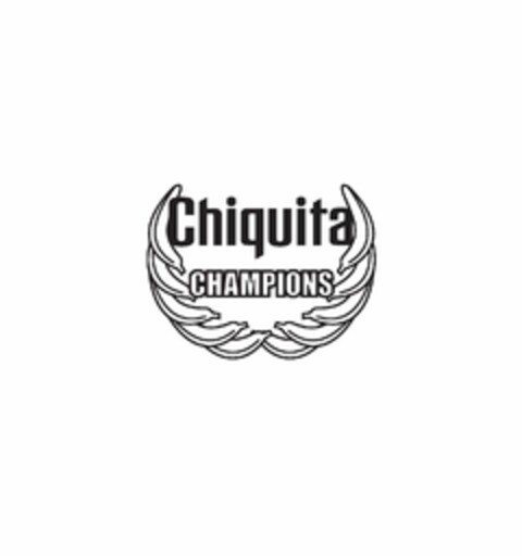 CHIQUITA CHAMPIONS Logo (USPTO, 04/15/2010)