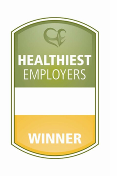 HE HEALTHIEST EMPLOYERS WINNER Logo (USPTO, 04/27/2010)