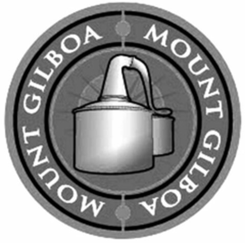 MOUNT GILBOA MOUNT GILBOA Logo (USPTO, 04.05.2010)