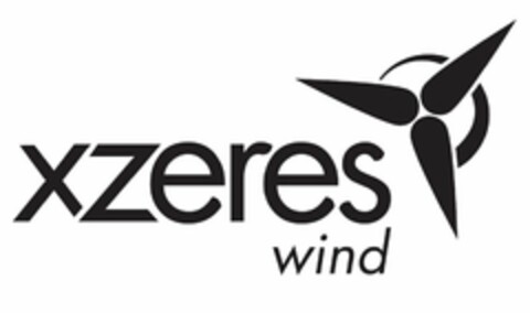 XZERES WIND Logo (USPTO, 06/08/2010)