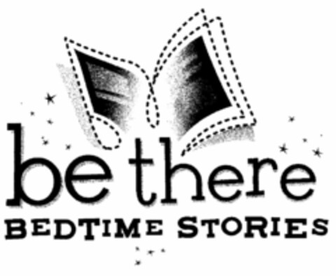 BE THERE BEDTIME STORIES Logo (USPTO, 22.06.2010)